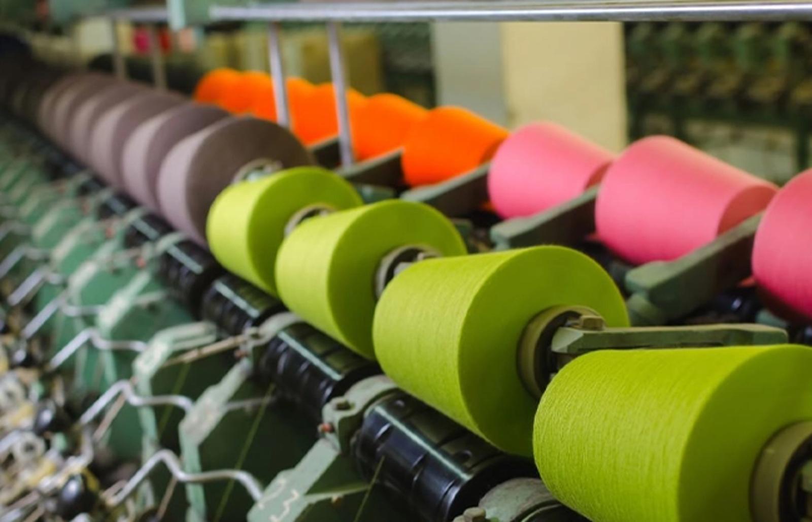 Yarn and fabric transfer