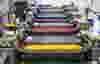 Yarn and fabric loading