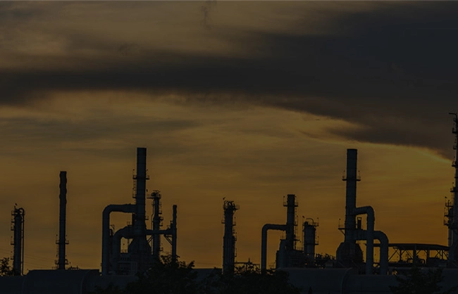 Oil and gas unloading