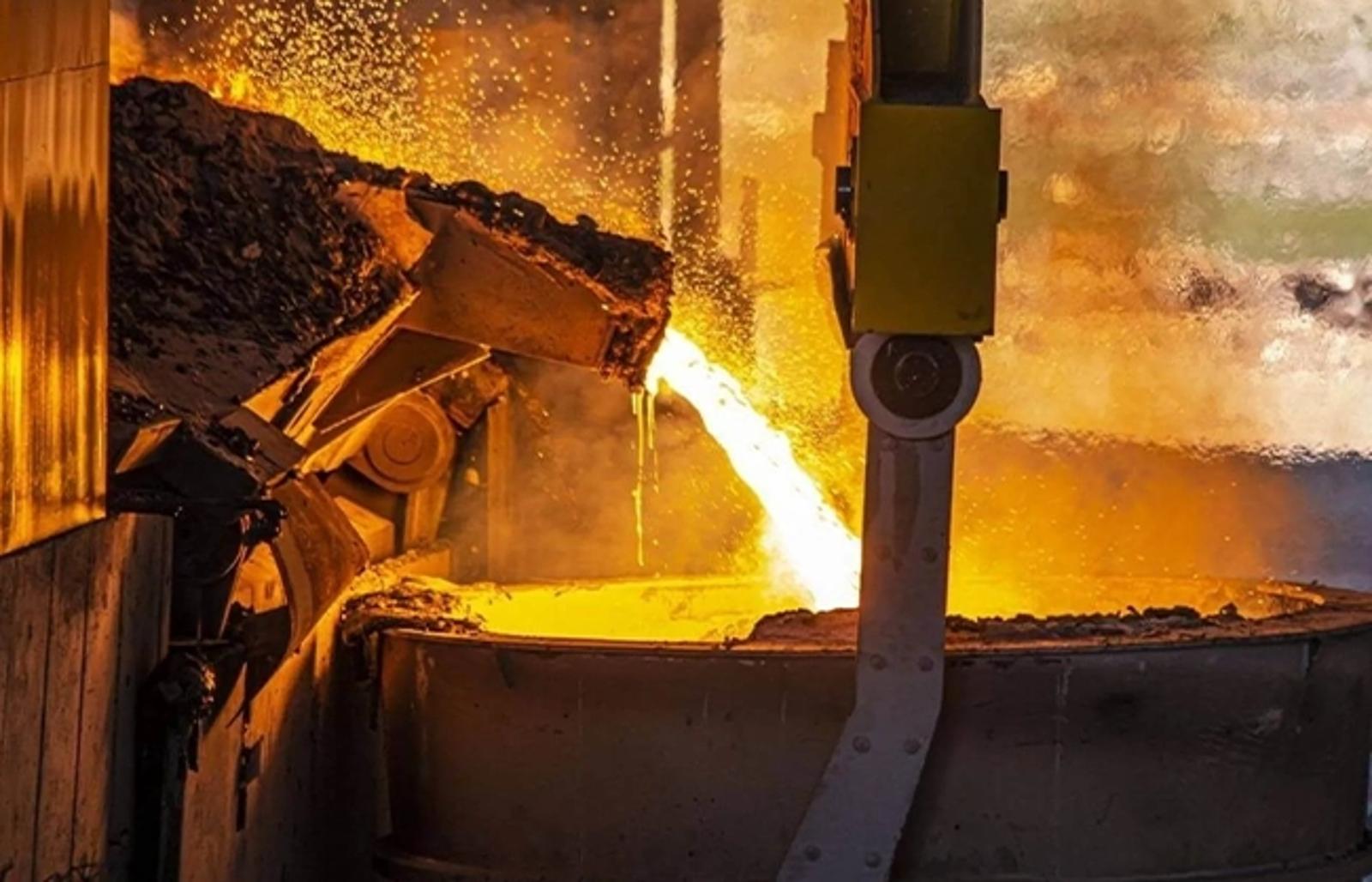 Steel transfer image