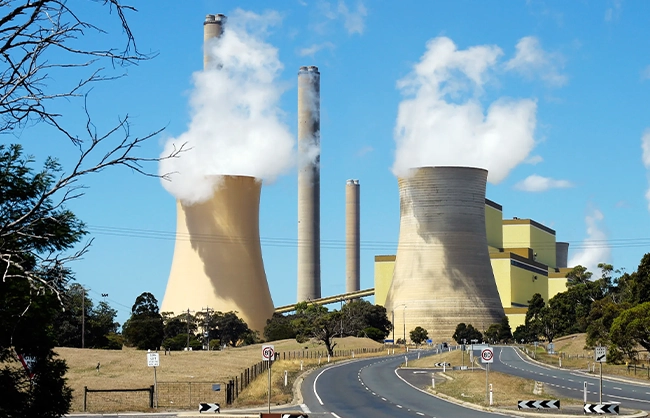Power plant image 