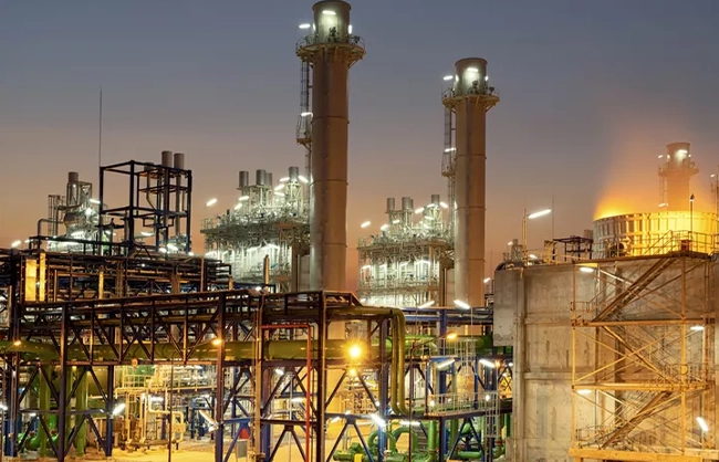 Oil and gas transfer