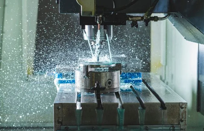 Cnc machine photo