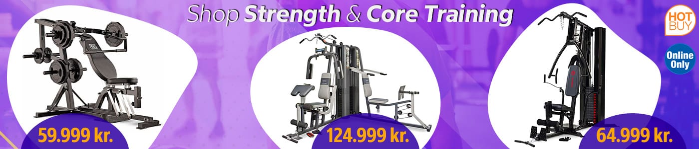 Strength & Core Training - Shop Now