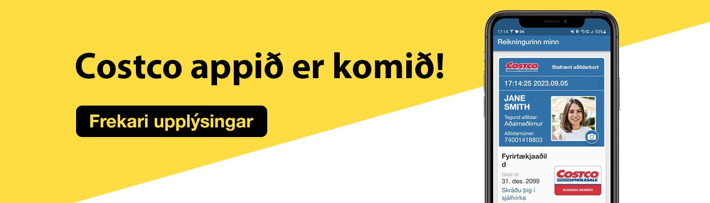 Costco appiõ er komio!