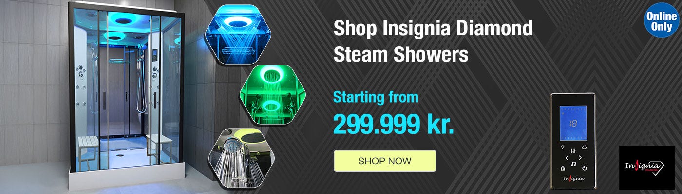 Shop Insignia Diamond Steam Showers