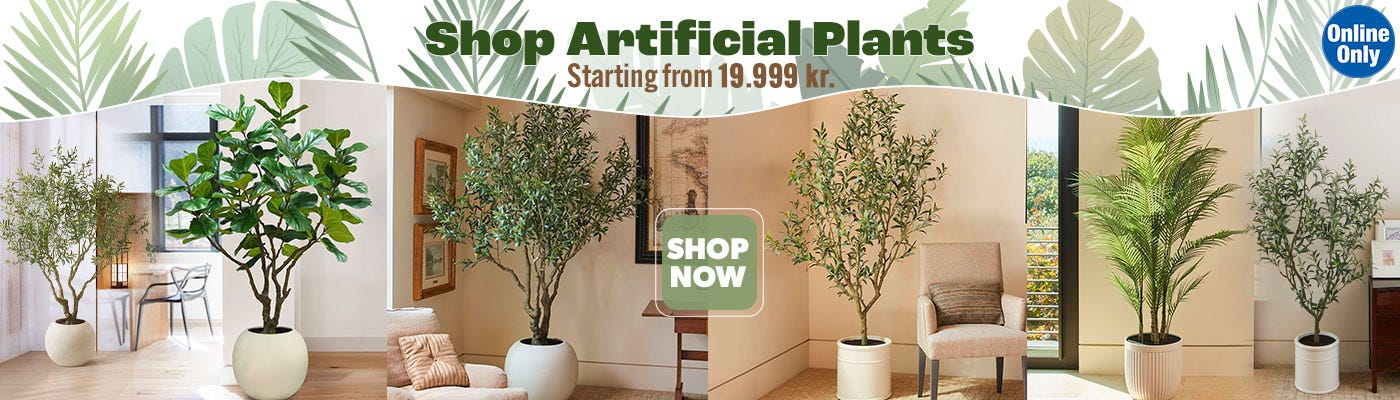 Shop Artificial Plants