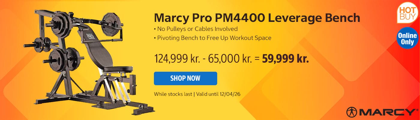 Marcy Pro PM4400 Leverage Bench