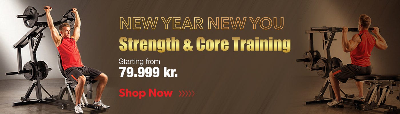 Shop Strength & Core Training