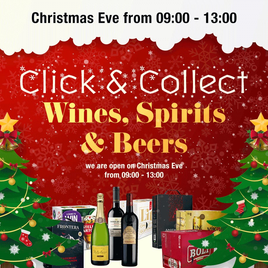 Christmas Alcohol deals. Shop Now