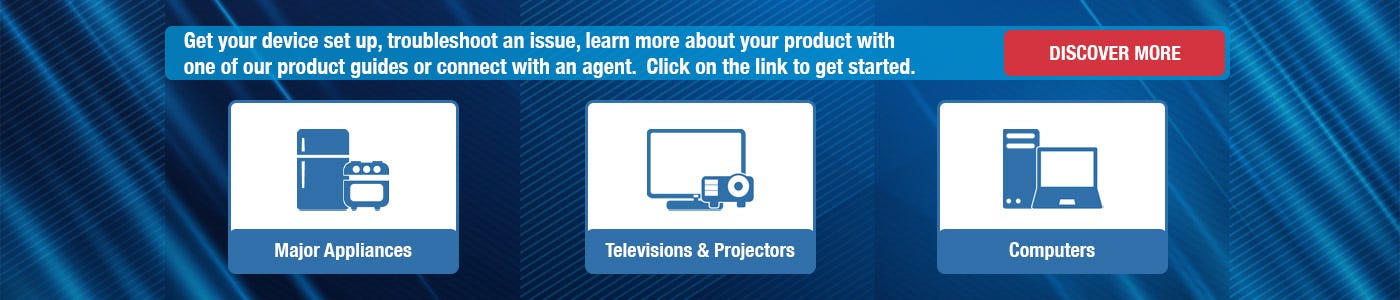 Product Support. Discover More. 