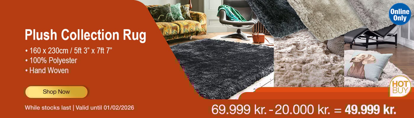 Shop Plush Collection Rugs