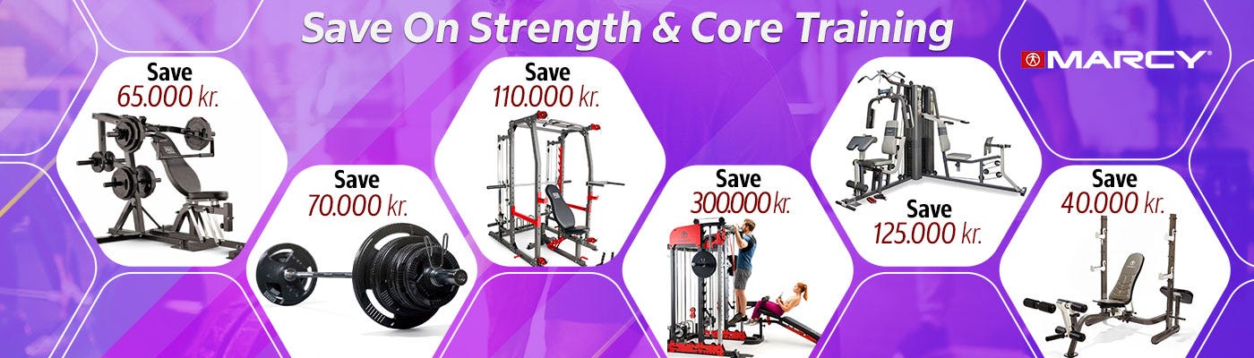 Shop Strength & Core Training