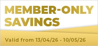  Member-Only Savings