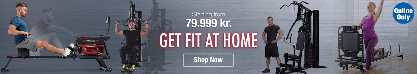 Get Fit At Home