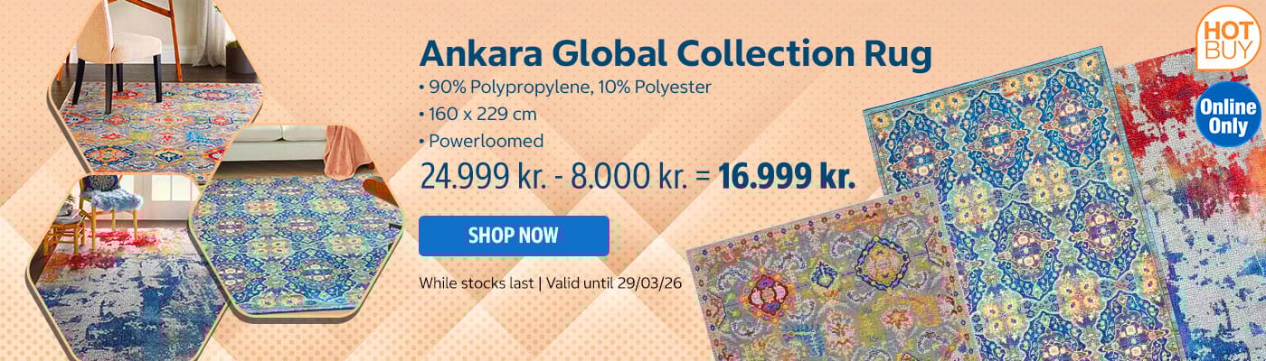 Ankara Global Collection Rug - Shop Now