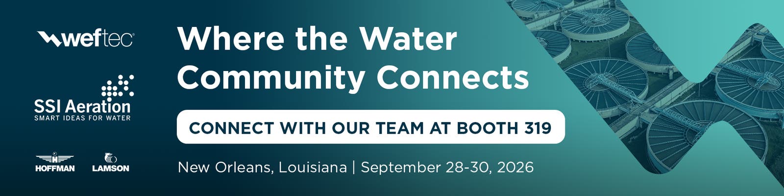 WEFTEC 2026 banner
