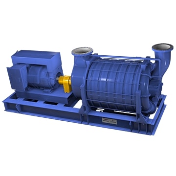 Multistage Centrifugal Blower