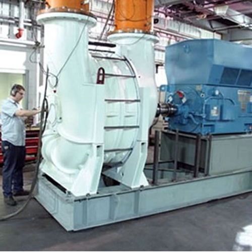 large remanufactured blower