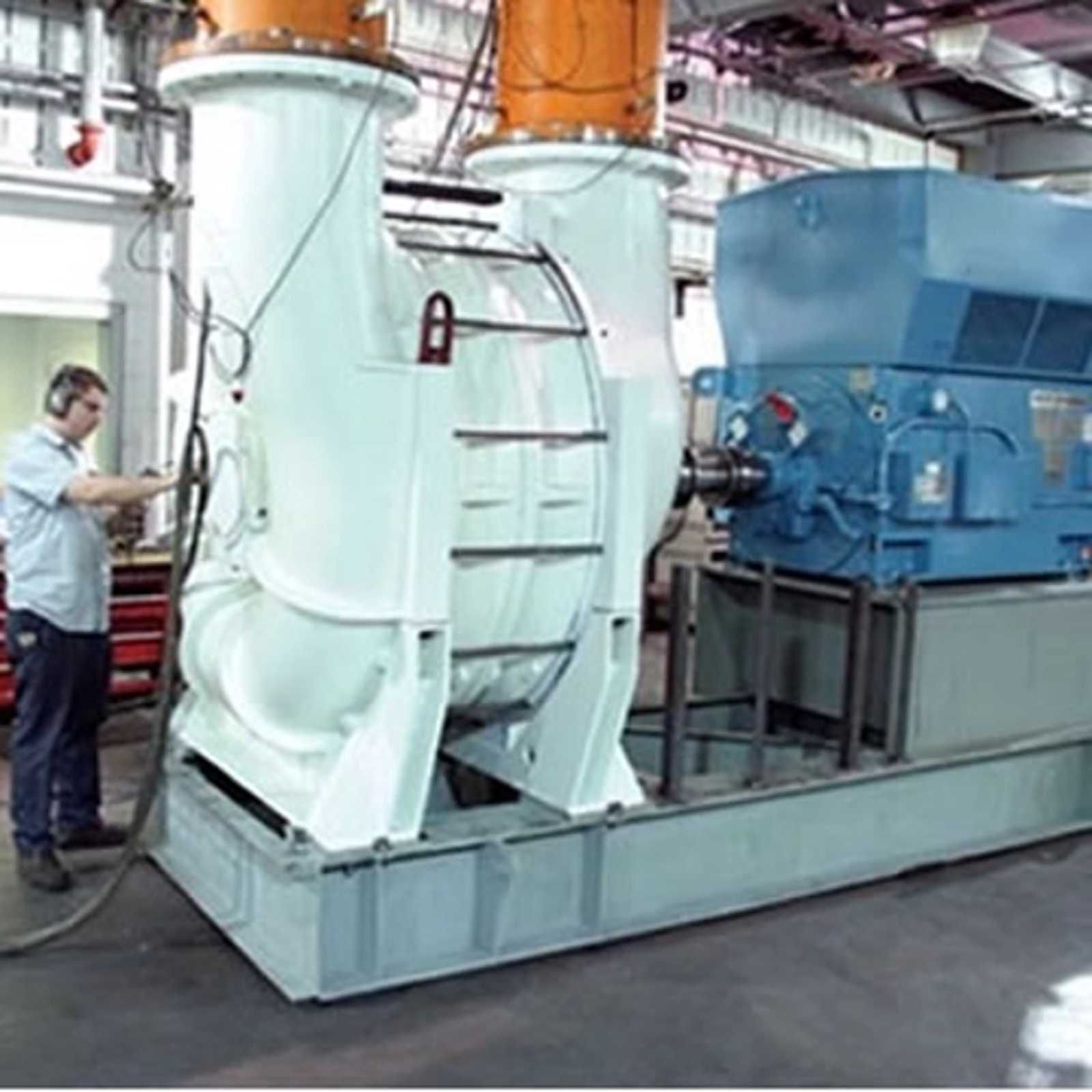 large remanufactured blower