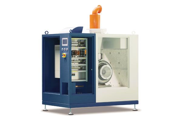 High-Speed Turbo Blower open compressor