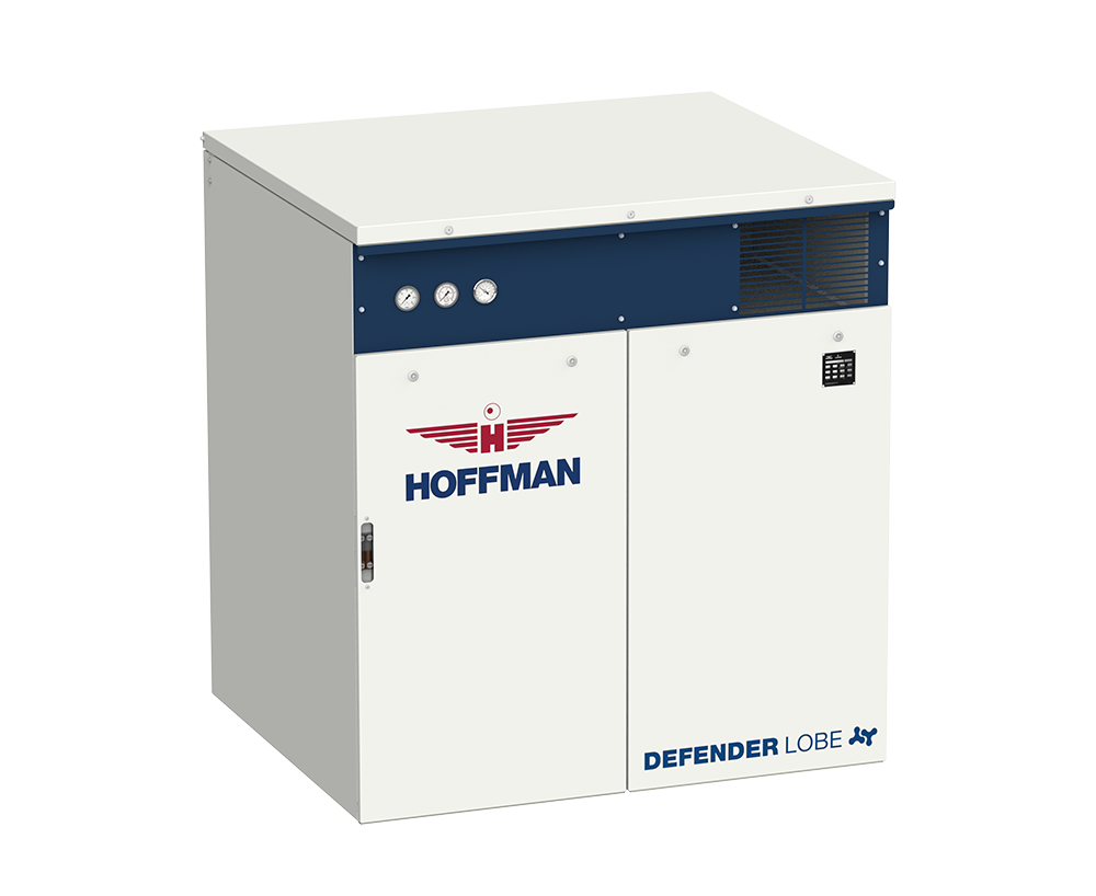 hoffman lobe blower image 2