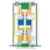 Pneumatic Driven Gas Booster Configurations