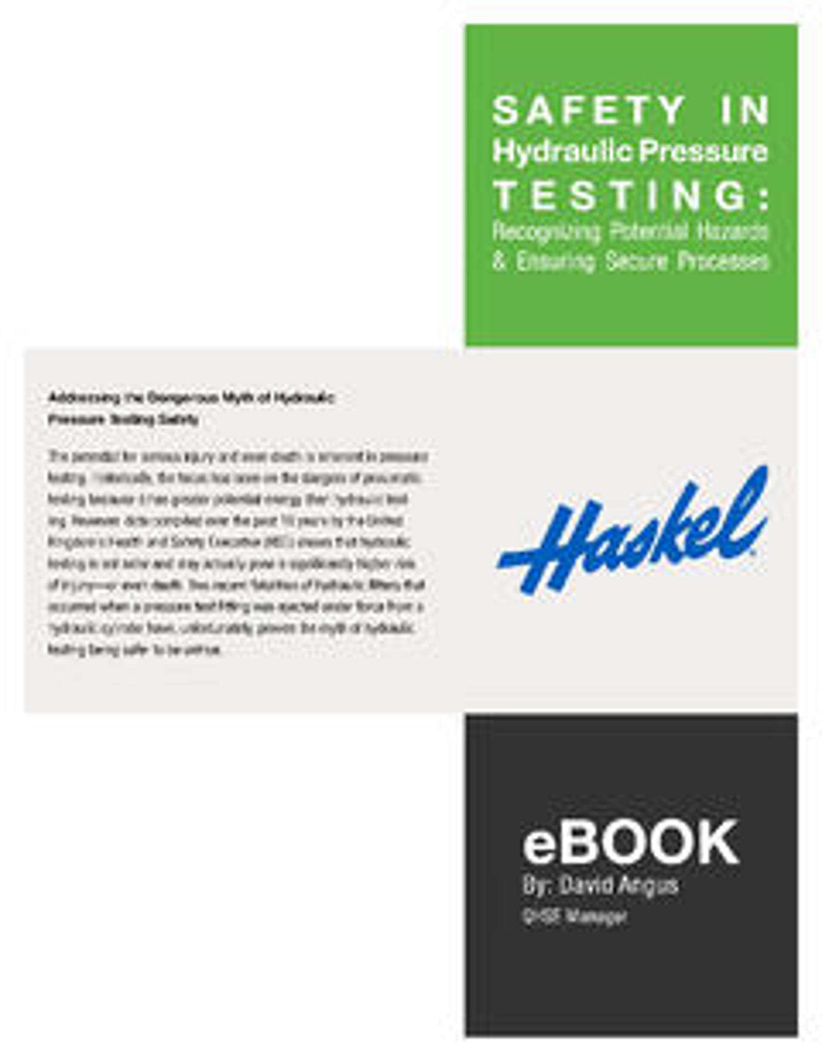 Haskel Hose Coupling eBook