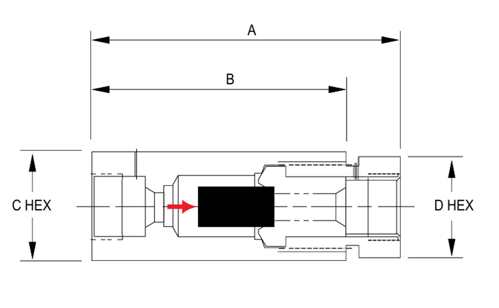 Hydrogen Sintered Cup Filters