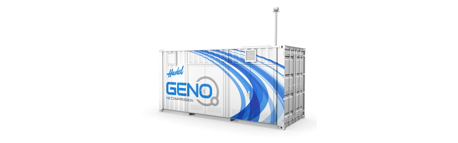 Haskel’s GENO compression systems