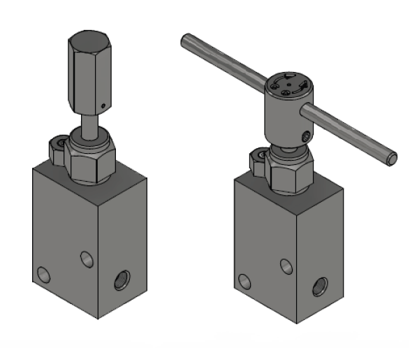 Custom Size Needle Valves