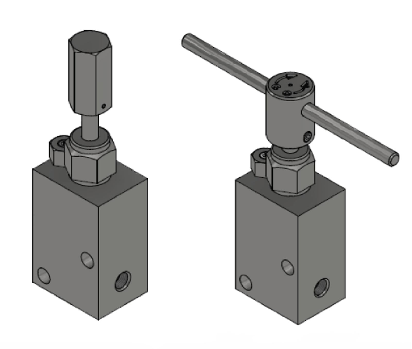 Custom Size Needle Valves