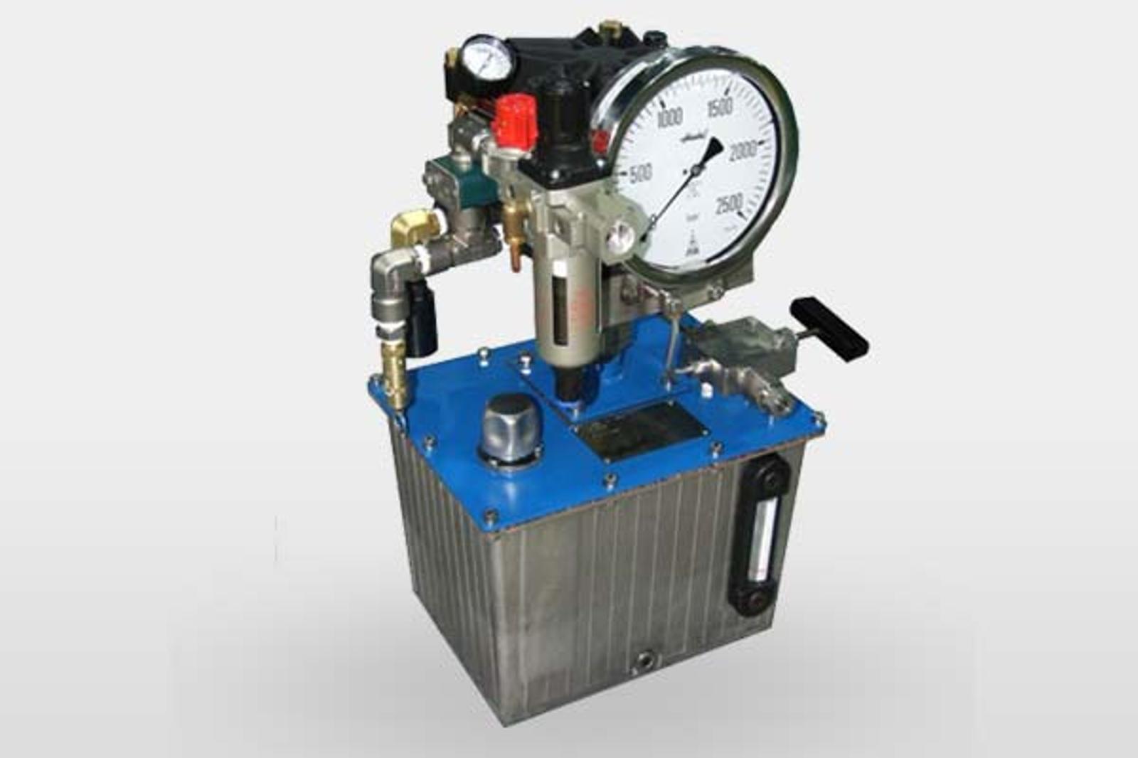 hp oil injection