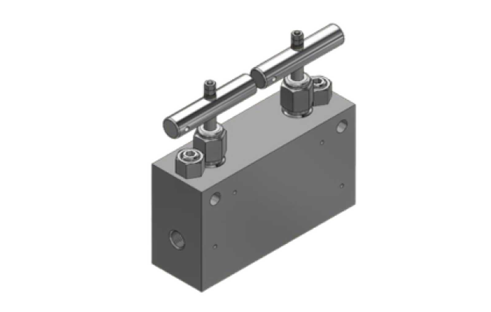 Manifold 20S1 SINGLE BLOCK & BLEED (SBB)