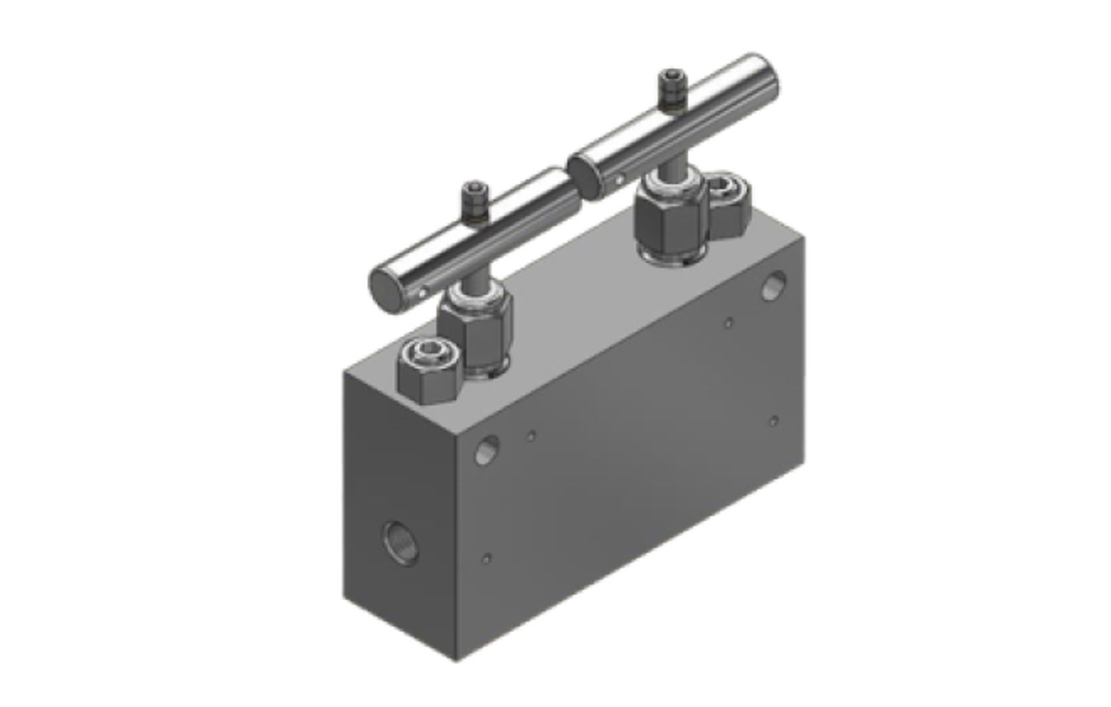 Manifold 20S1 SINGLE BLOCK & BLEED (SBB)