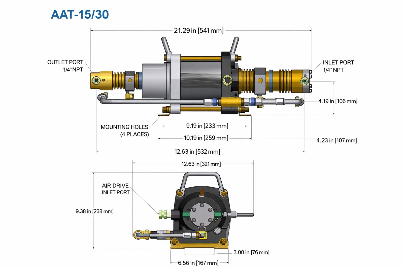 Air Amplifier AAT 15/30