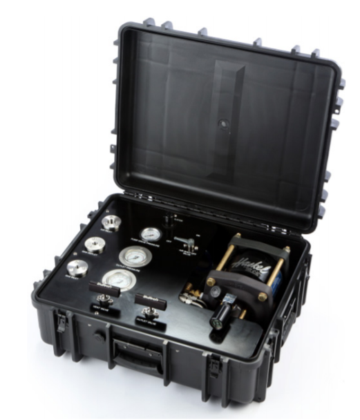 portable oxygen charging unit