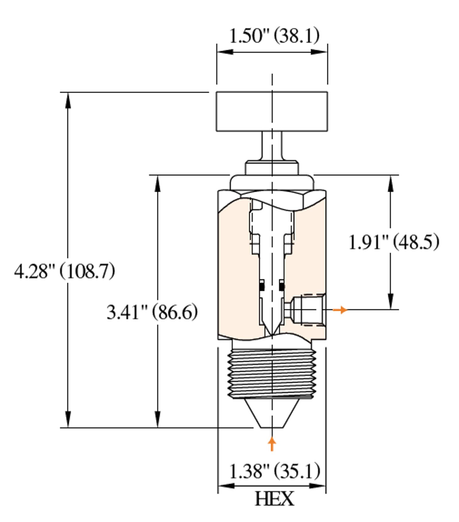 Bleed Valve 30ABV9H2P-SOG