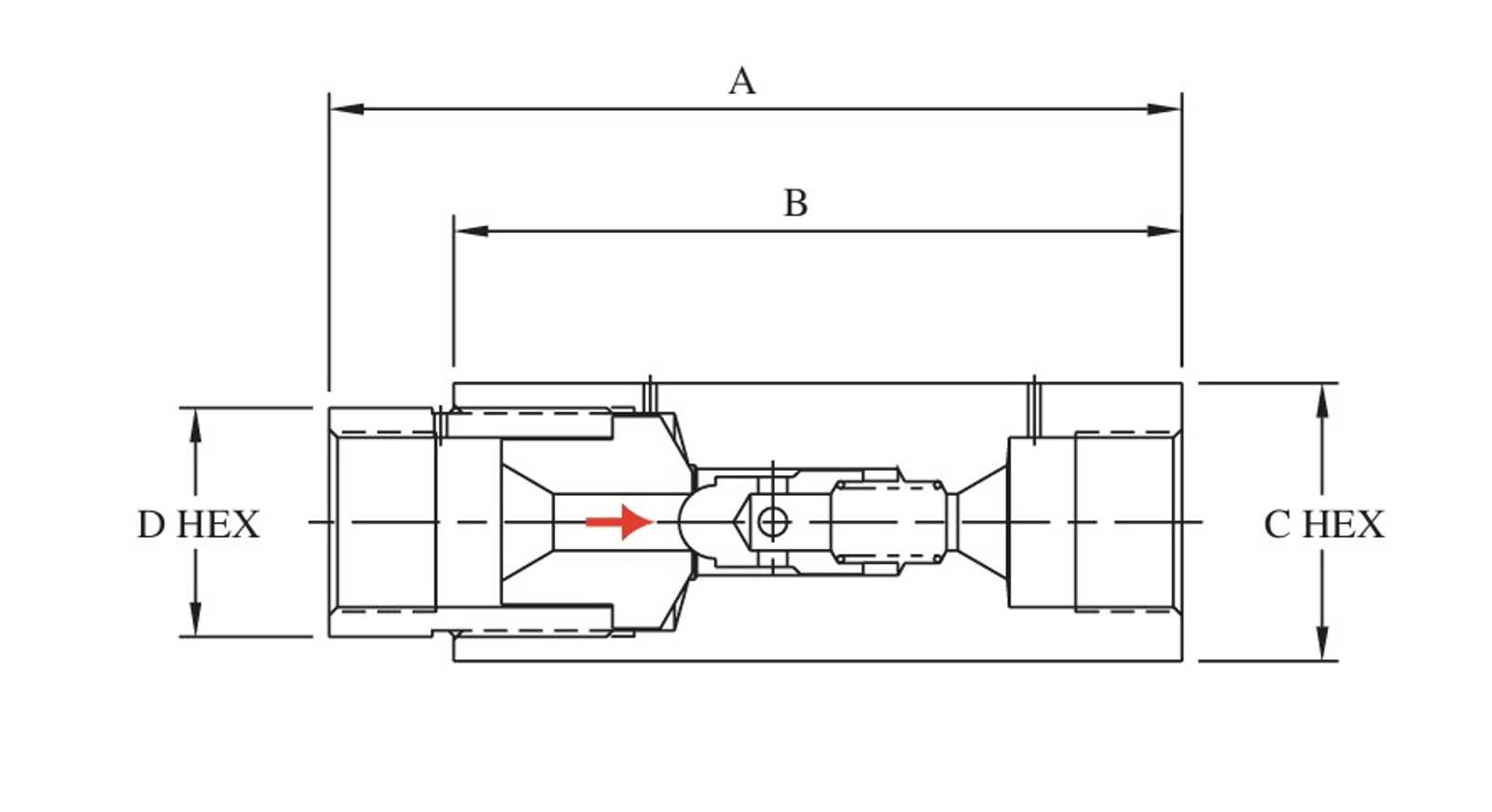 Medium Pressure Check Valves Product