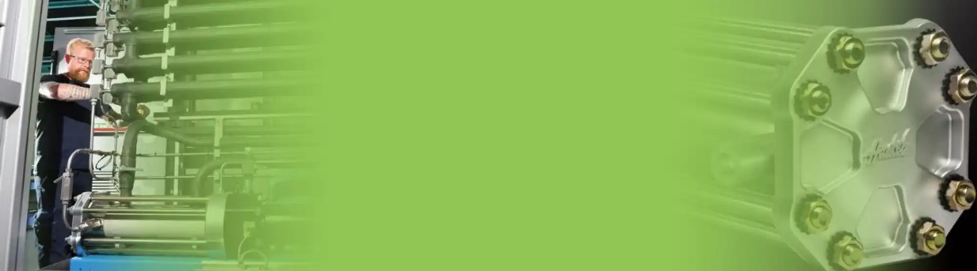 hydrogen compressor banner