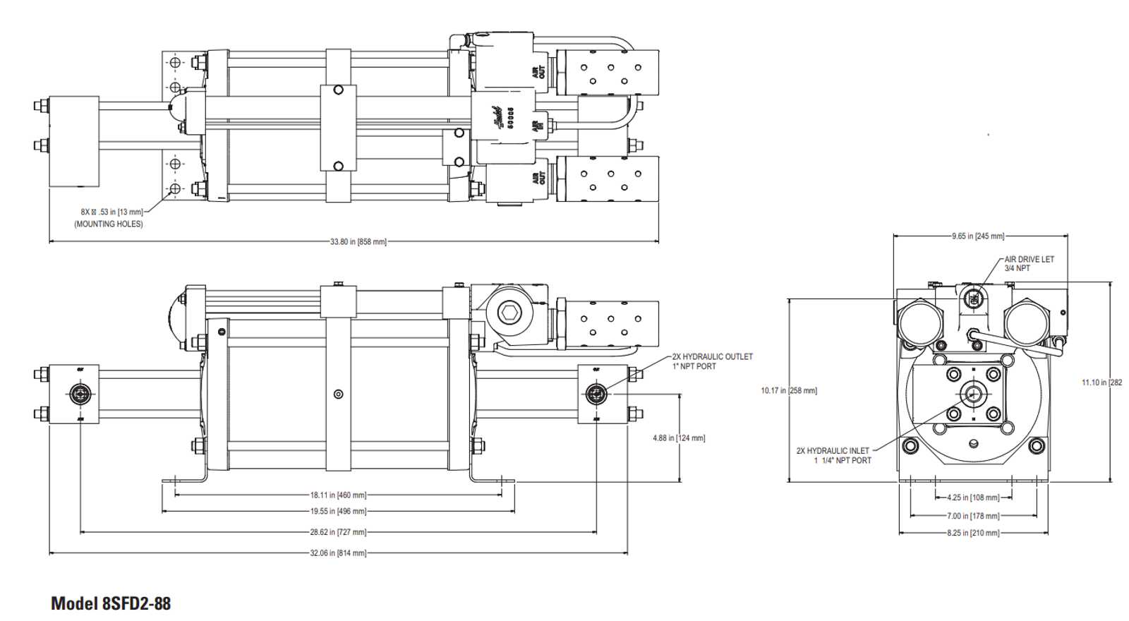 8-hp-Model 8SFD2-88