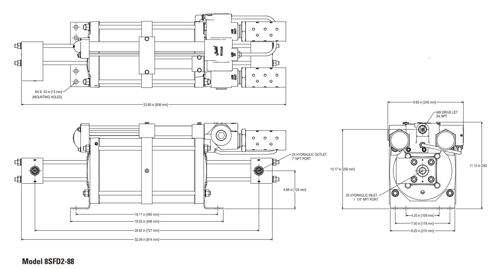 8-hp-Model 8SFD2-88