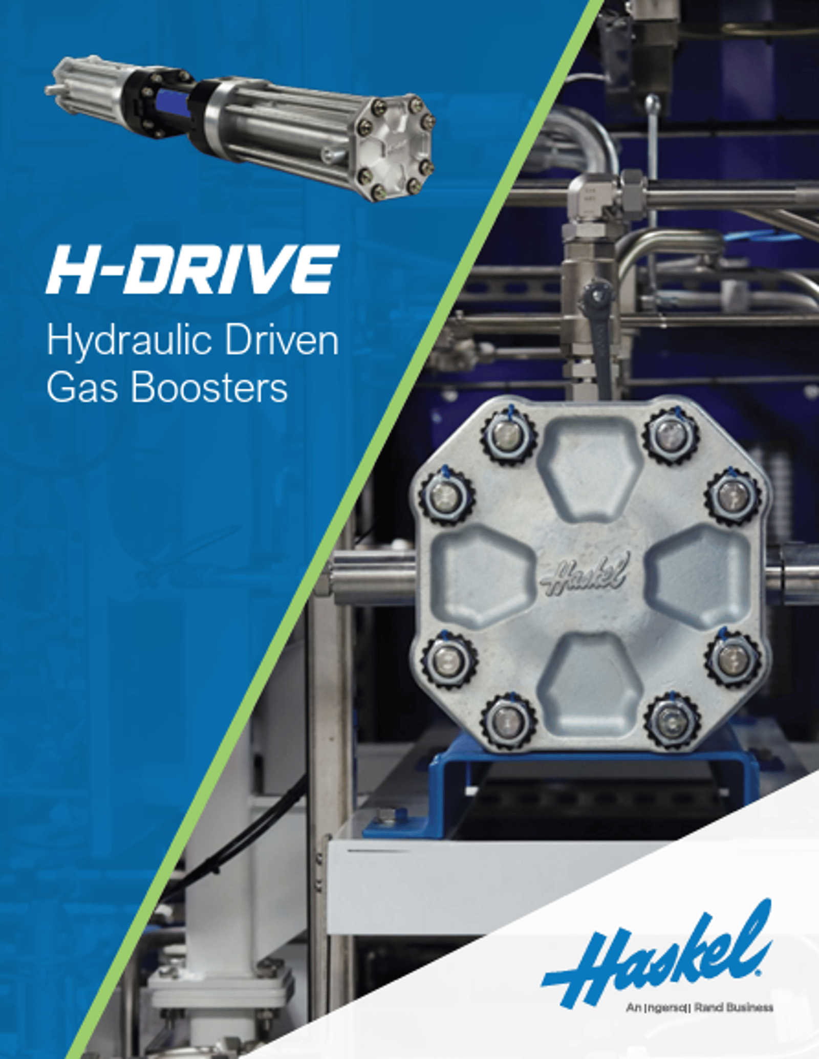 H-Drive Hydraulic Driven Gas Boosters