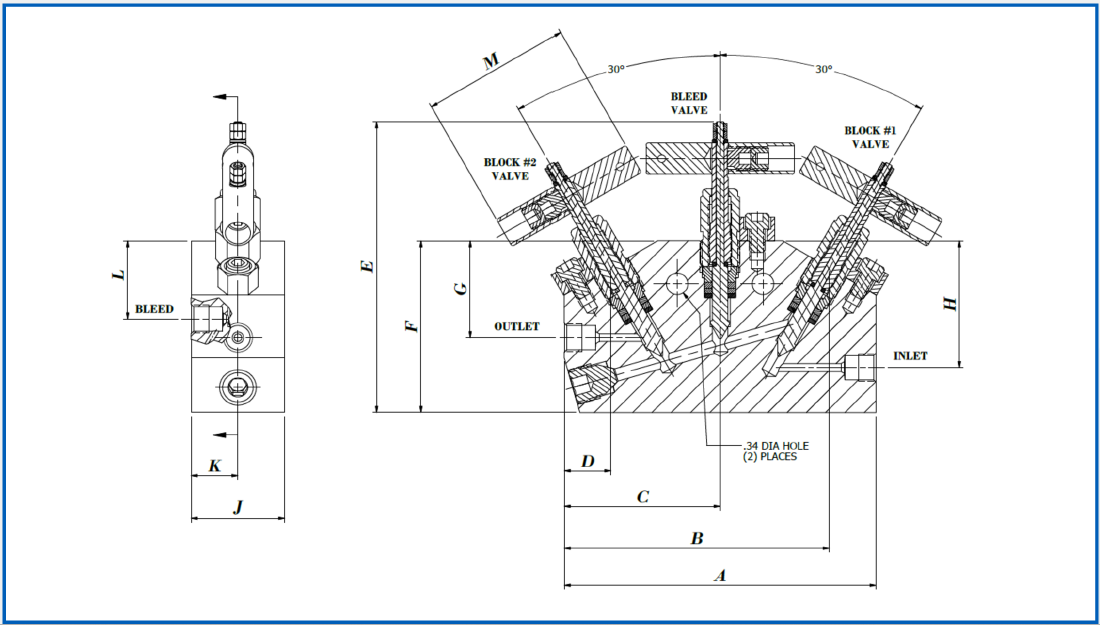 20S2 Manifold diagram