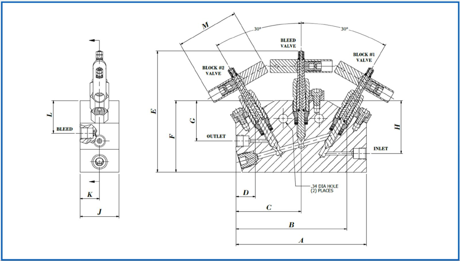 20S2 Manifold diagram