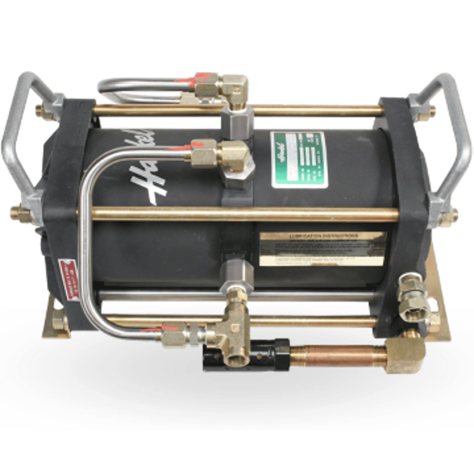 4AAD-2 Series Double Acting, Single Stage