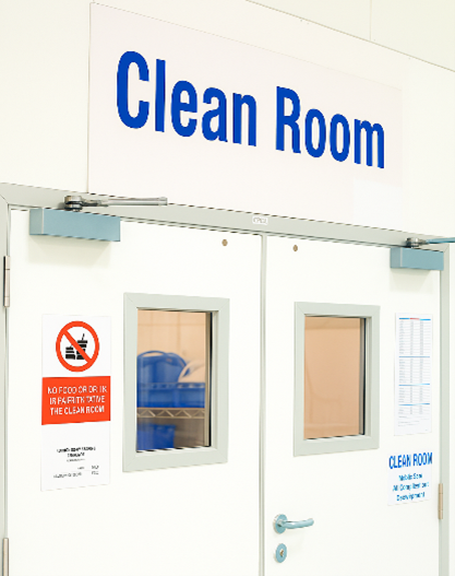 Haskel's Clean room