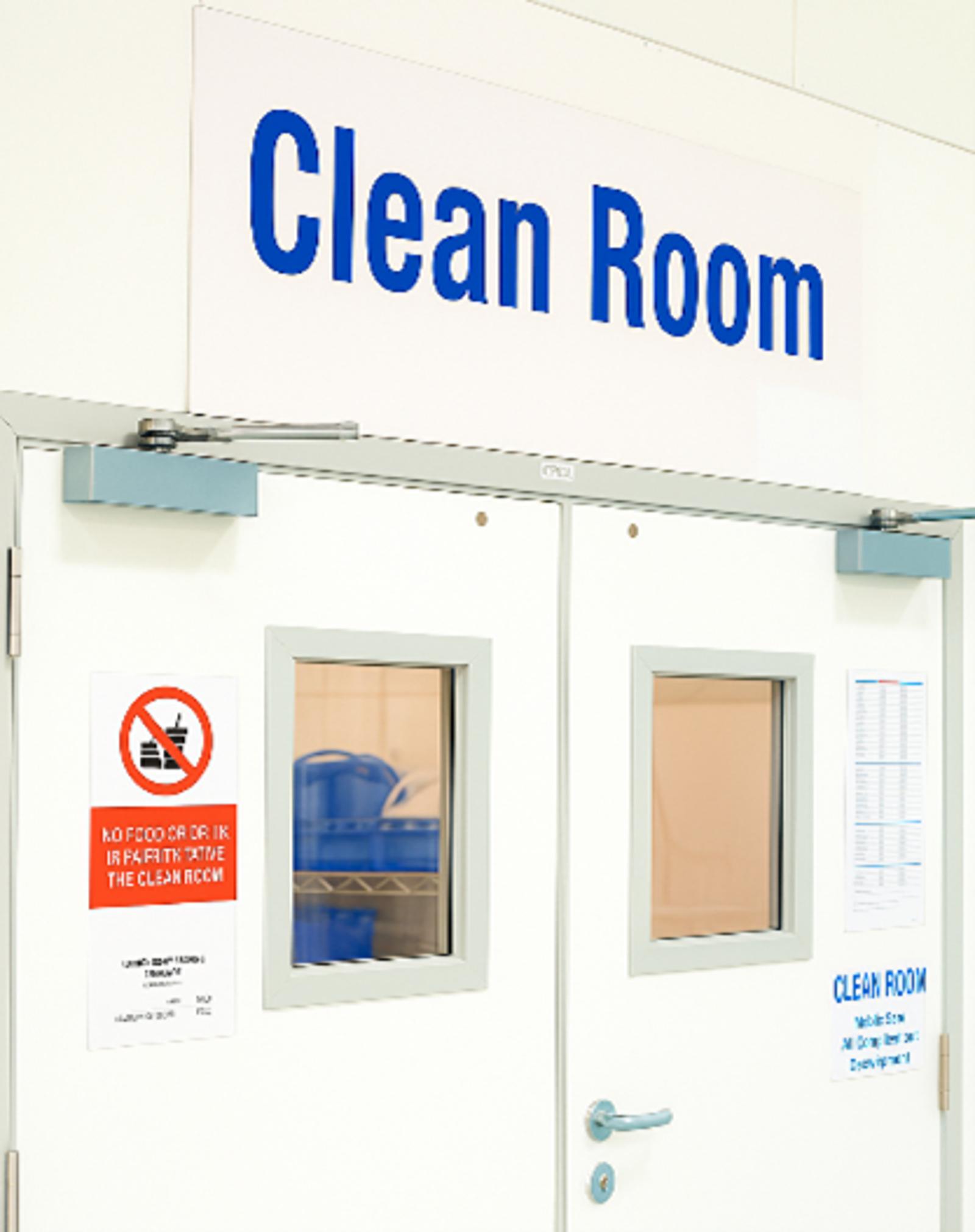 Haskel's Clean room