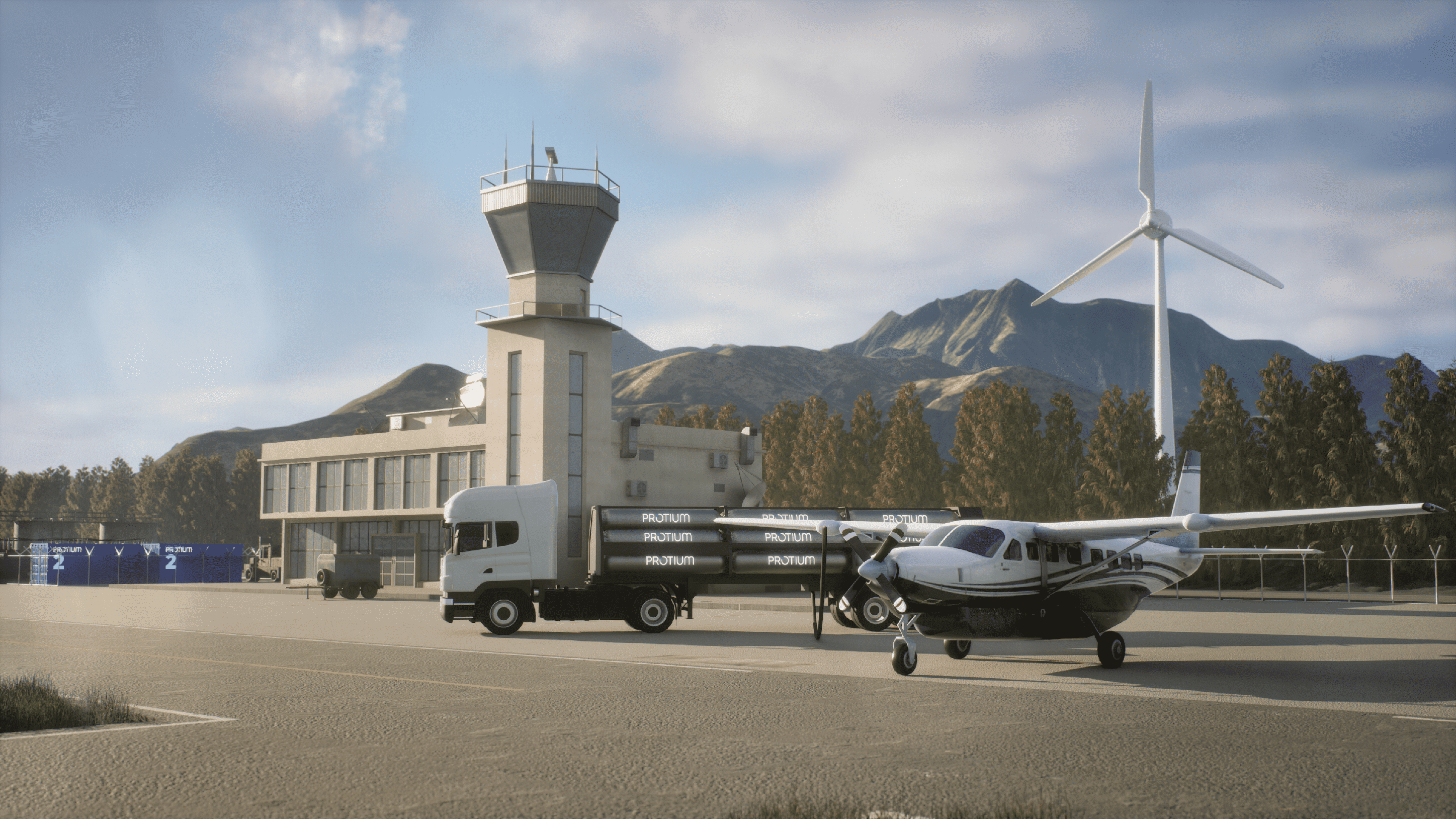 Image of the Heart Project - Hydrogen Aircraft