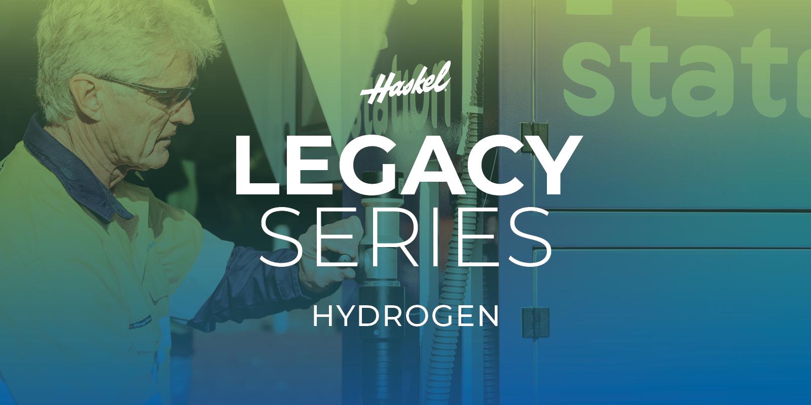 Legacy of Driving Hydrogen Compression
